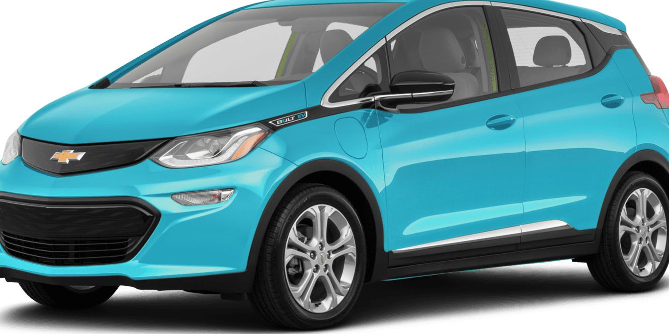 CHEVROLET BOLT EV 2021 1G1FY6S01M4105530 image